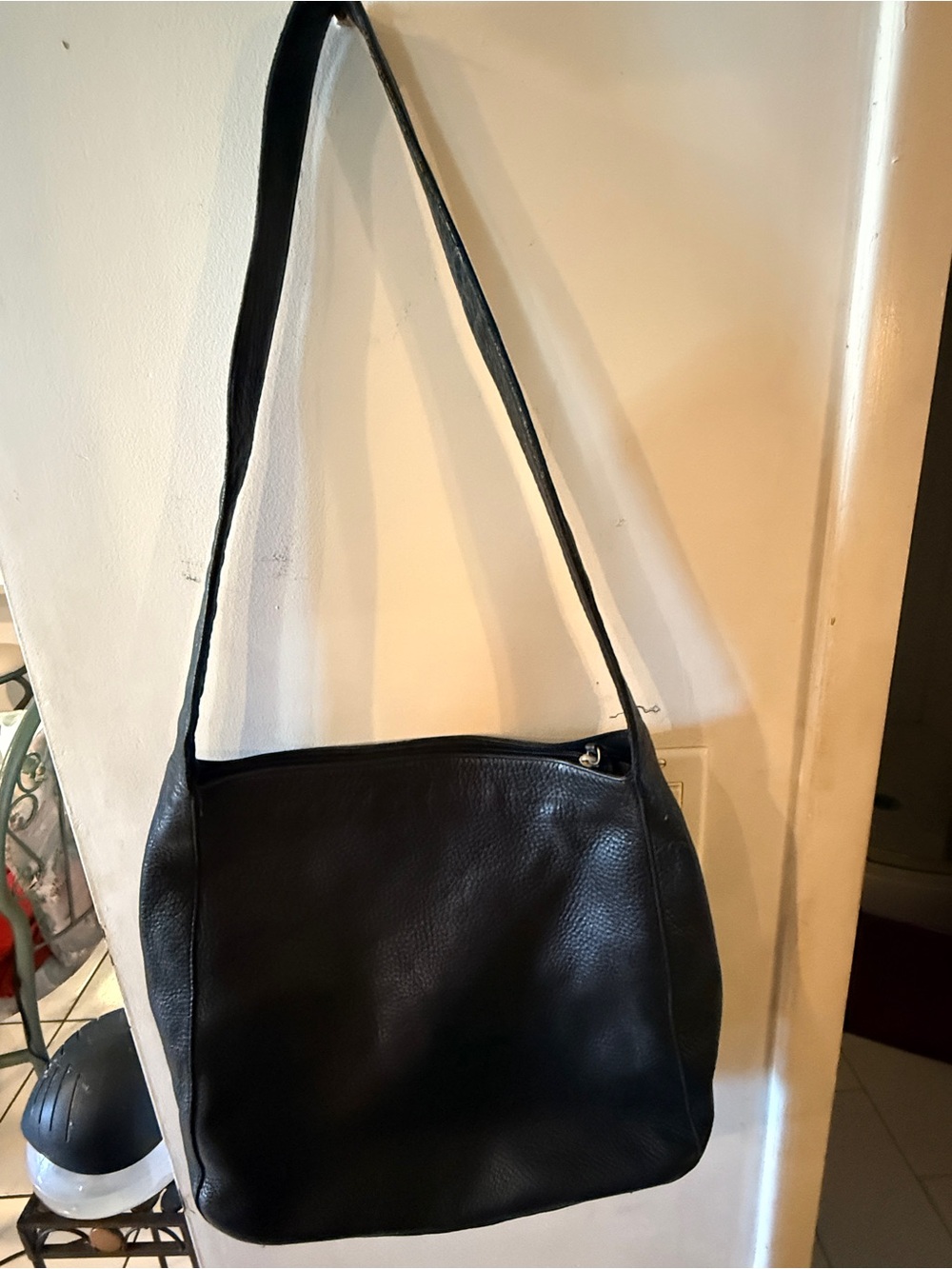 Banana Republic hobo slouch bag